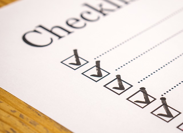 Survey Checklist