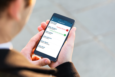 SnapEval Mobile App User SnapEval Mobile App User