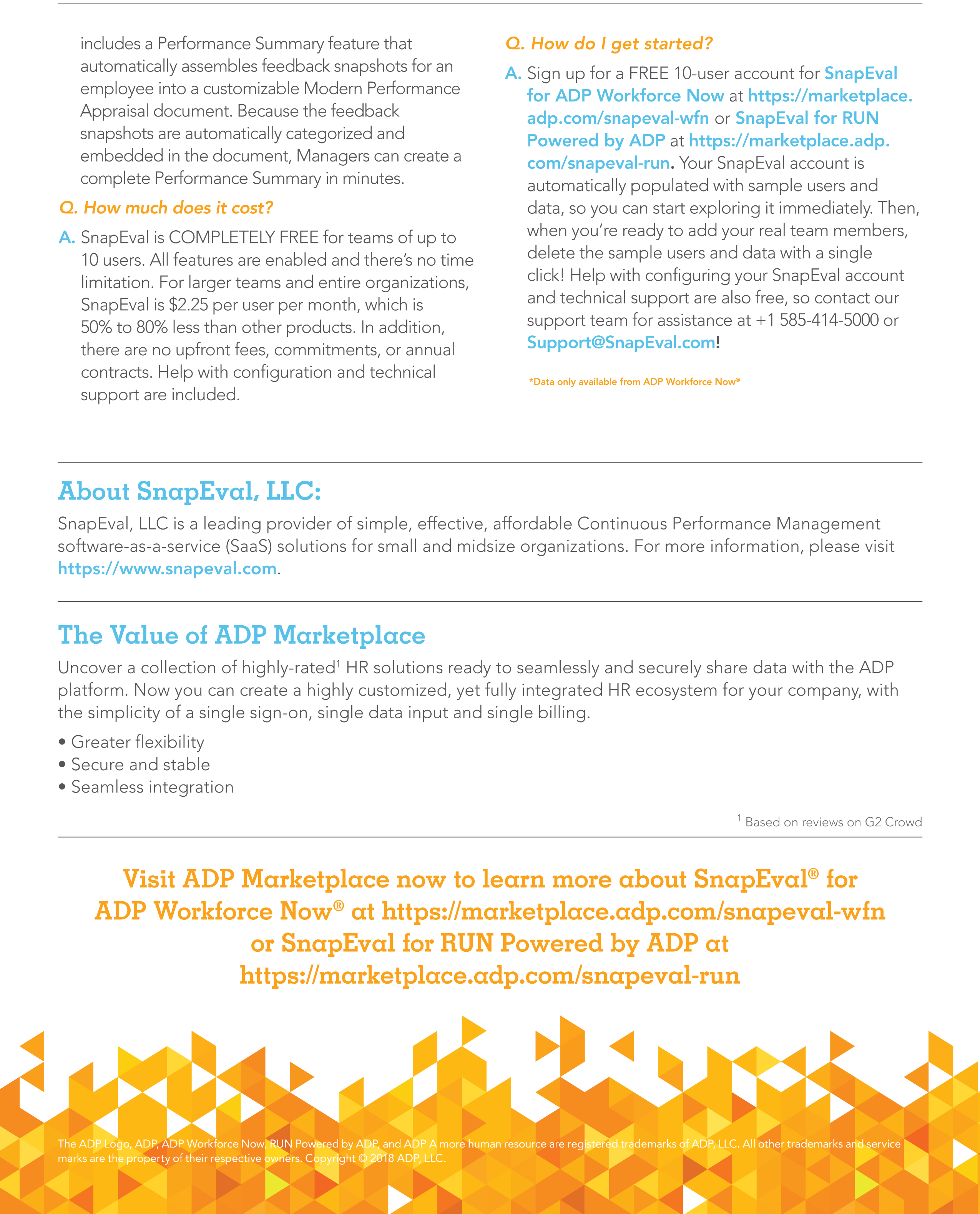 SnapEval Through ADP FAQs-Page 2