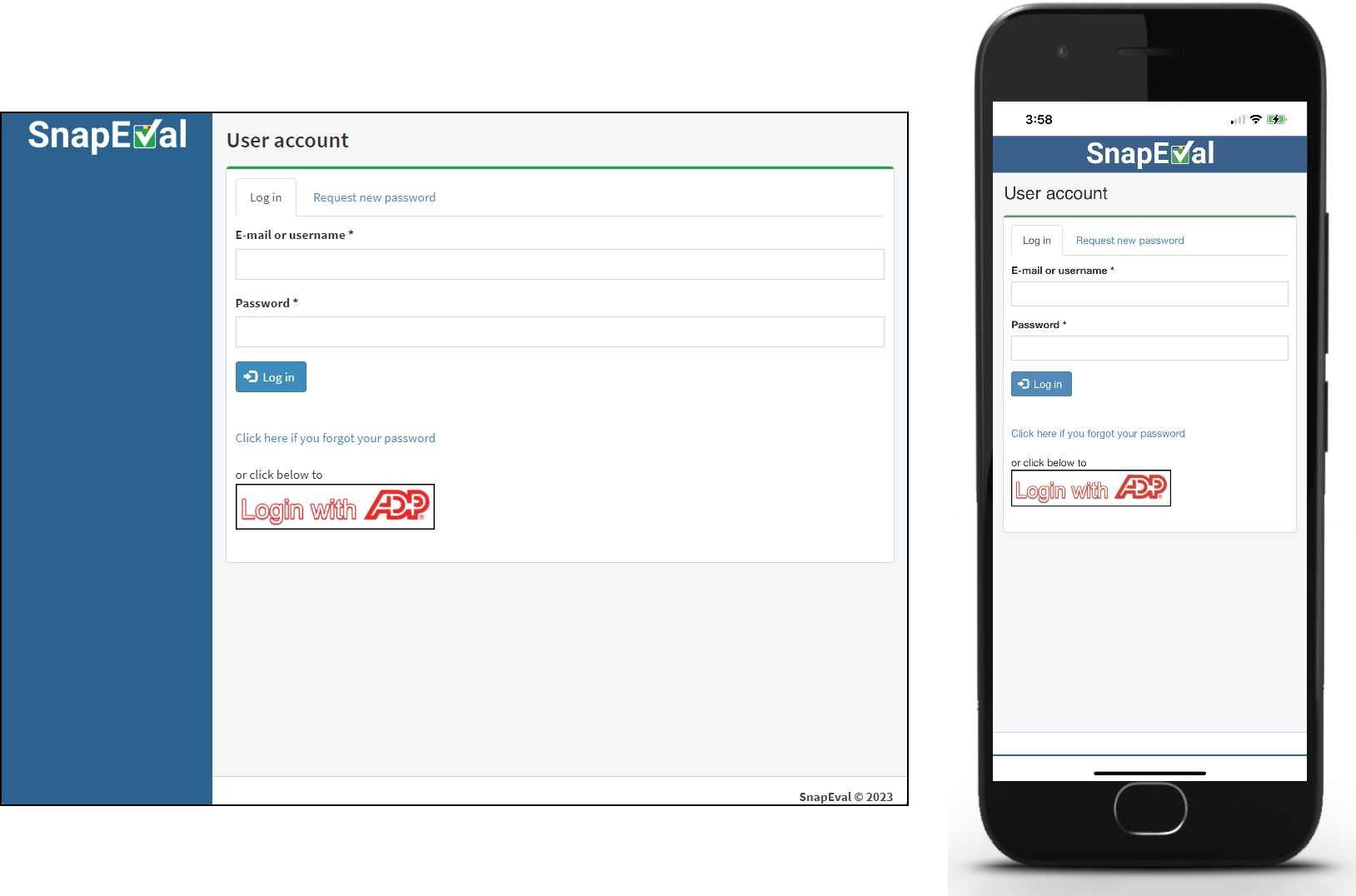 ADP Integrated Partner Single Sign-on